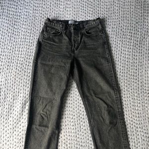 & Other Stories Gray Wash Denim Size 29